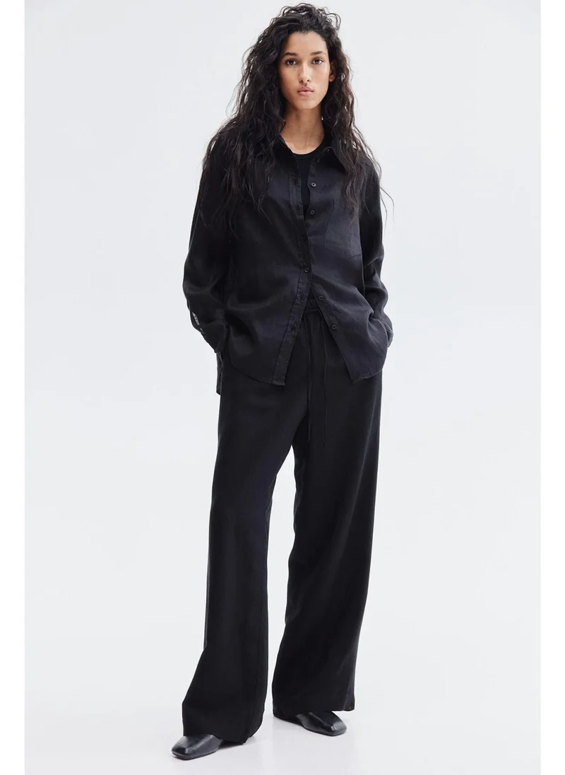 H&M Linen shirt