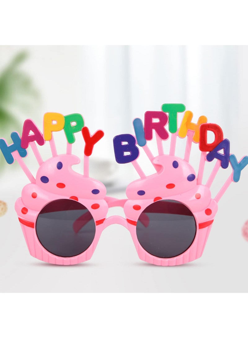 Sweet seven Birthday Party Glasses - Novelty Eyewear for Kids and Adults, Happy Birthday Costume Accessory for Photo Props and Party Supplies - Image 1