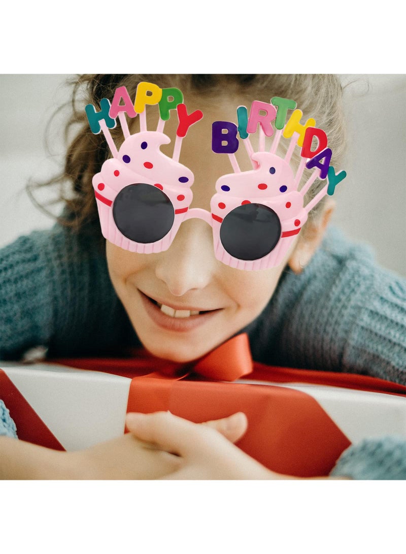 Sweet seven Birthday Party Glasses - Novelty Eyewear for Kids and Adults, Happy Birthday Costume Accessory for Photo Props and Party Supplies - Image 2
