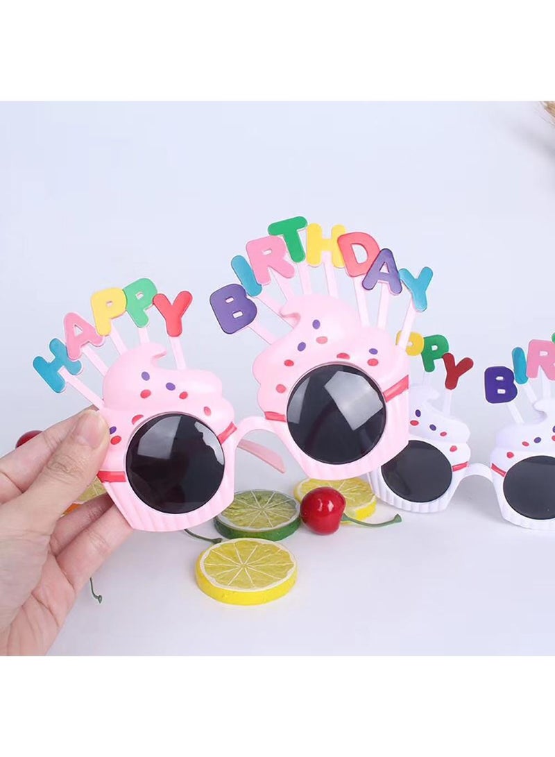 Sweet seven Birthday Party Glasses - Novelty Eyewear for Kids and Adults, Happy Birthday Costume Accessory for Photo Props and Party Supplies - Image 4