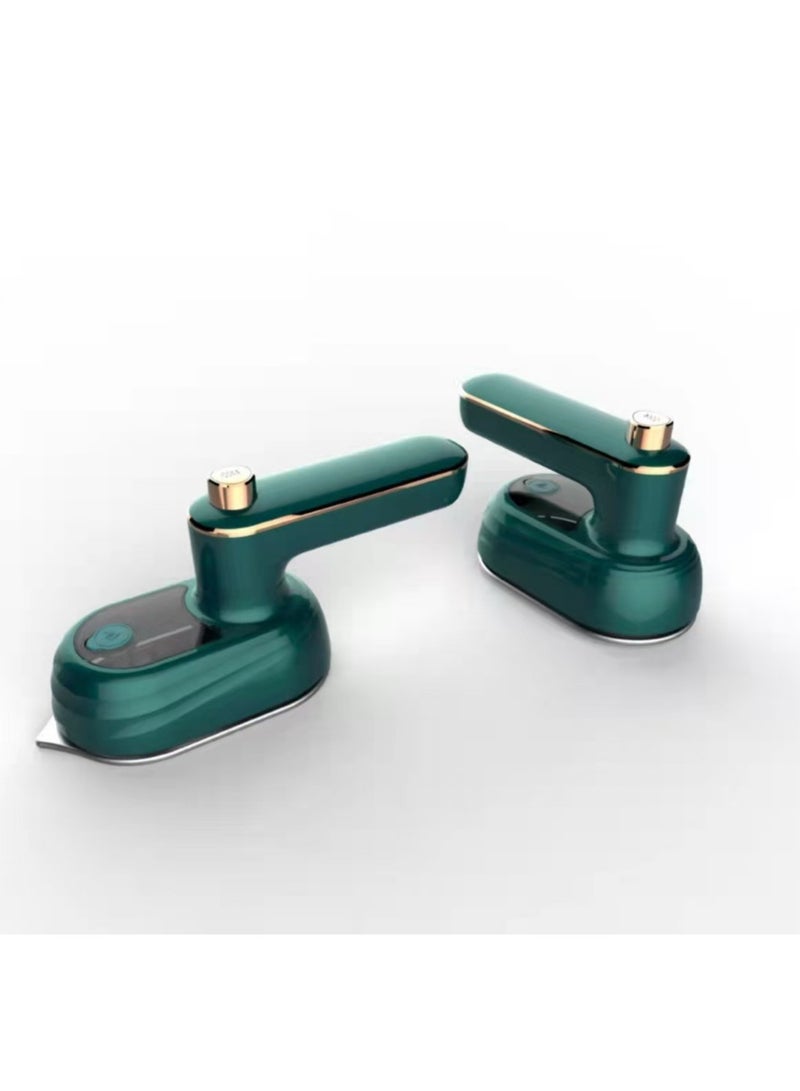 The new folding electric iron is a hand-held portable rotary garment steamer for household mini ironing clothes - Image 2