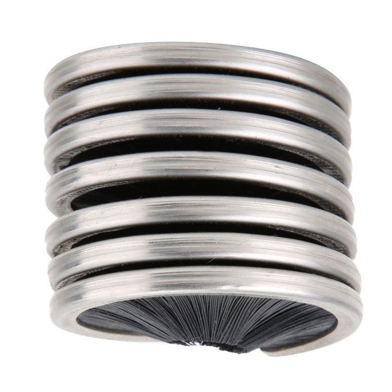 Rope Cord Brush: 8-13mm Stainless Steel & Nylon - Corrosion Resistant Wear Resistant Rope Cleaning Tool for Outdoor Rock Climbing Caving Mountaineering Cave Exploration - Image 2