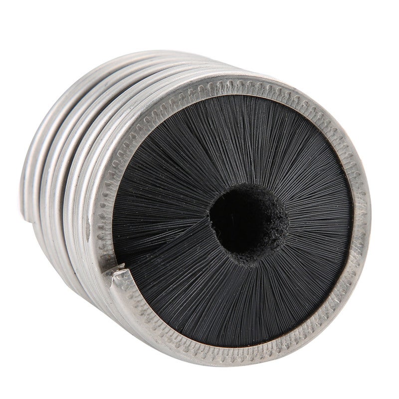 Rope Cord Brush: 8-13mm Stainless Steel & Nylon - Corrosion Resistant Wear Resistant Rope Cleaning Tool for Outdoor Rock Climbing Caving Mountaineering Cave Exploration - Image 4