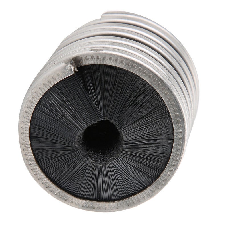 Rope Cord Brush: 8-13mm Stainless Steel & Nylon - Corrosion Resistant Wear Resistant Rope Cleaning Tool for Outdoor Rock Climbing Caving Mountaineering Cave Exploration - Image 5