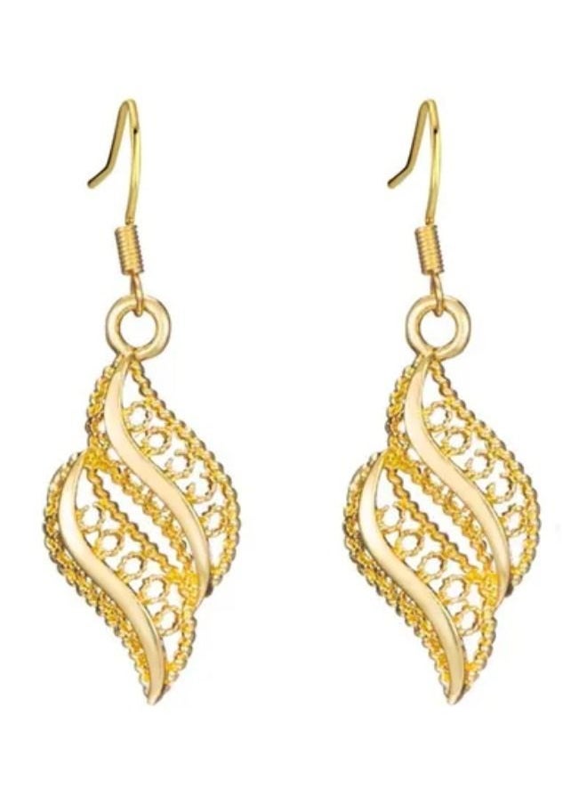 Generic - Hollow Out Chic Elegant Earrings - Image 1