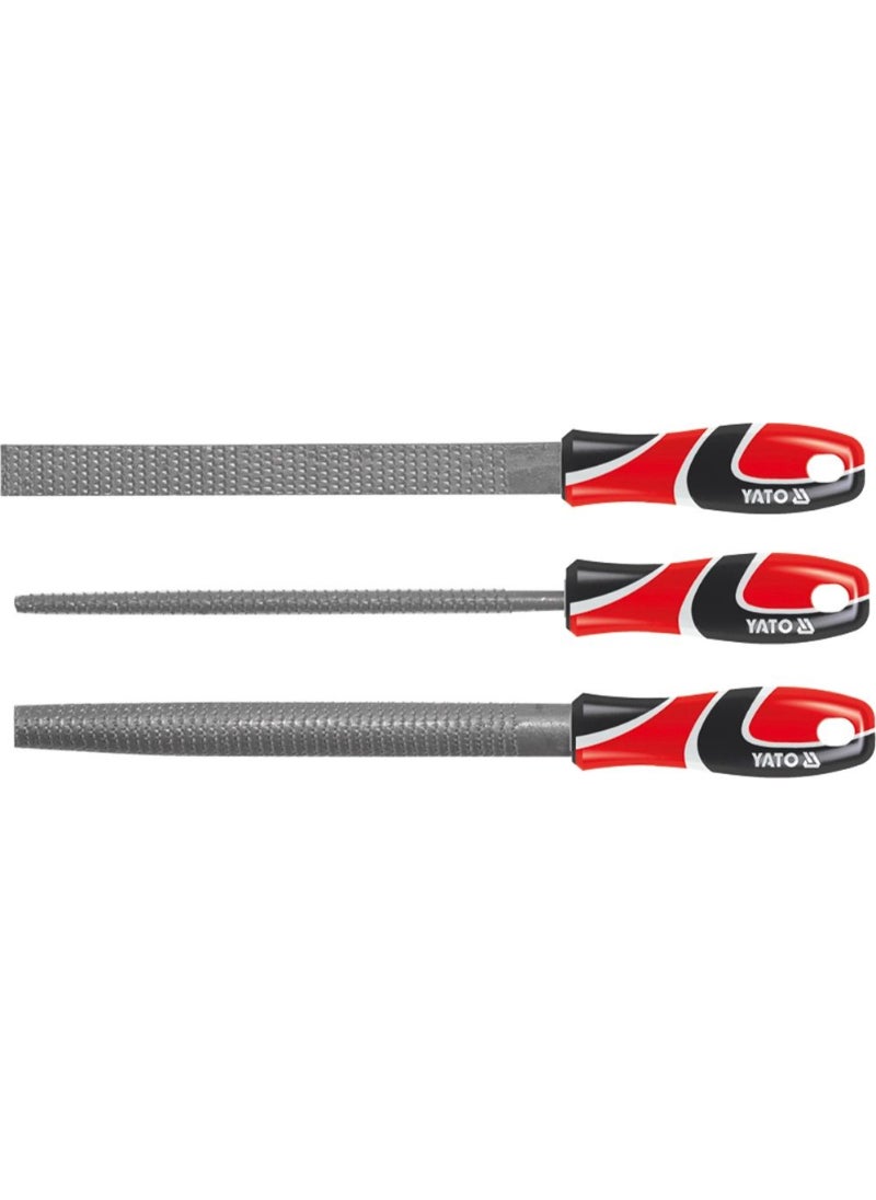 Yato YATO Wood Rasp Set 3pcs/sets YT-6222 