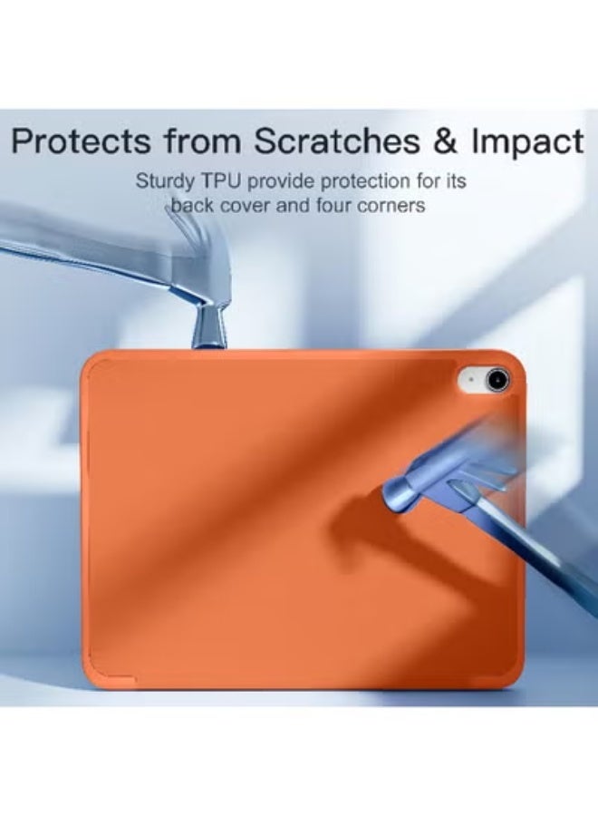 JMD iPad 10.9 Case 10th Generation (2022) / iPad 11th Gen A16 (2025) – Slim Magnetic Trifold Stand Cover with Pencil Holder, Auto Sleep/Wake, Shockproof Lightweight Protection - Image 5