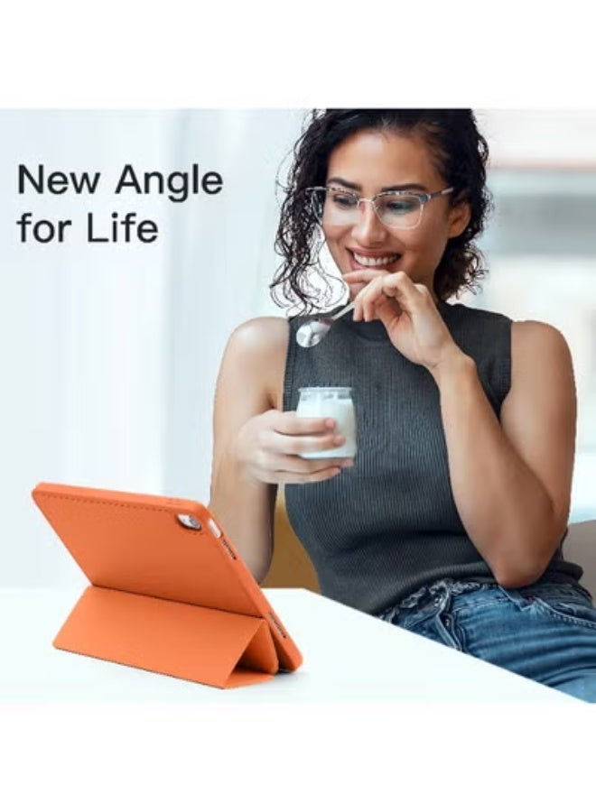 JMD iPad 10.9 Case 10th Generation (2022) / iPad 11th Gen A16 (2025) – Slim Magnetic Trifold Stand Cover with Pencil Holder, Auto Sleep/Wake, Shockproof Lightweight Protection - Image 2