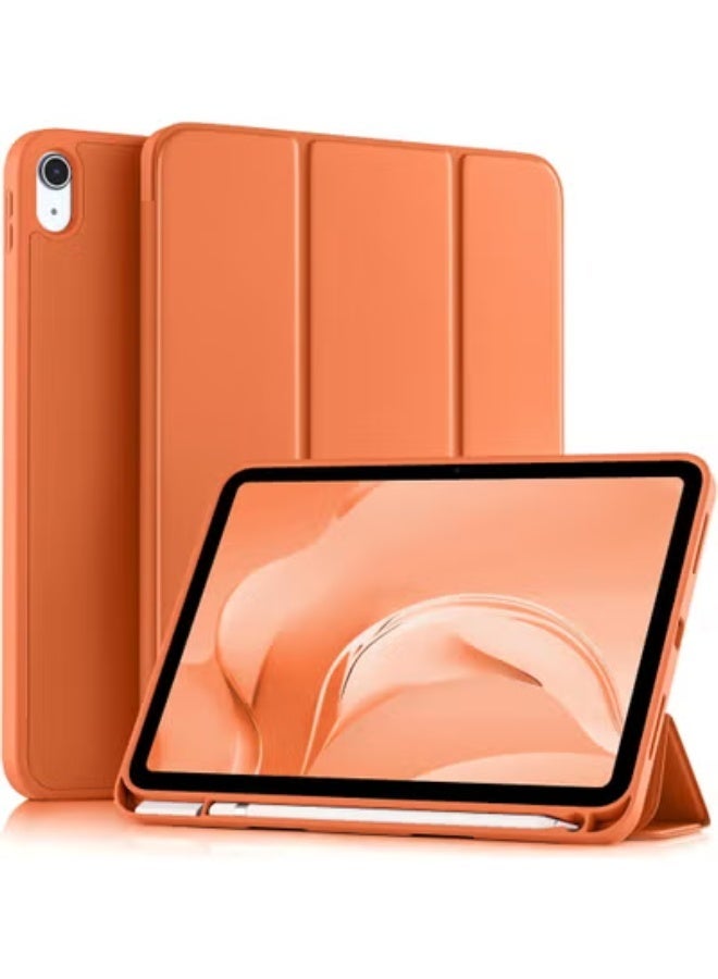 JMD iPad 10.9 Case 10th Generation (2022) / iPad 11th Gen A16 (2025) – Slim Magnetic Trifold Stand Cover with Pencil Holder, Auto Sleep/Wake, Shockproof Lightweight Protection - Image 1