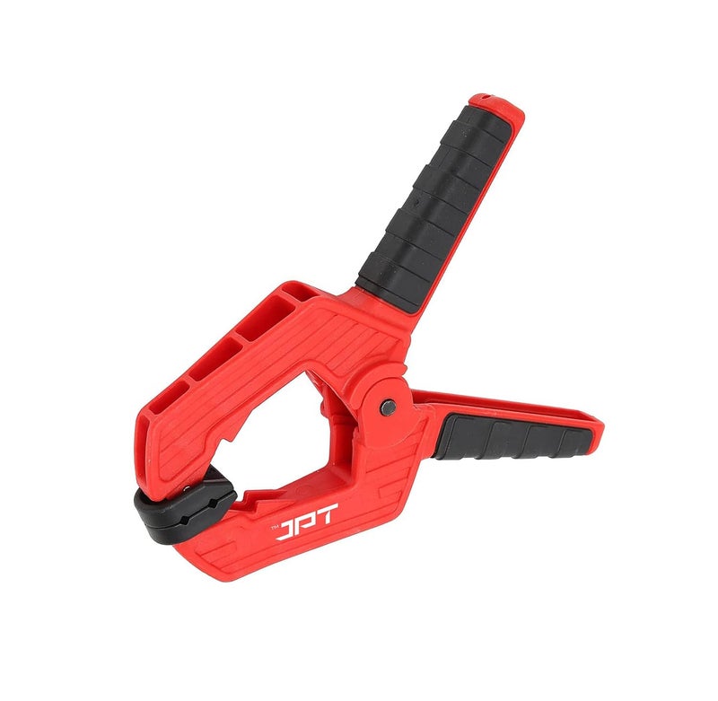 JPT Ultra Heavy Duty 2.5-Inch Wood Spring Clamp, Strong 150N Clamping Force with Bold Spring for Carpentry, Crafts, DIY Projects, High-Strength ABS Construction - Image 1