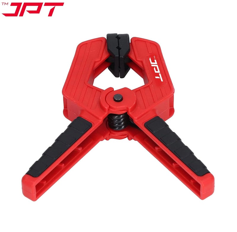 JPT Ultra Heavy Duty 2.5-Inch Wood Spring Clamp, Strong 150N Clamping Force with Bold Spring for Carpentry, Crafts, DIY Projects, High-Strength ABS Construction - Image 2