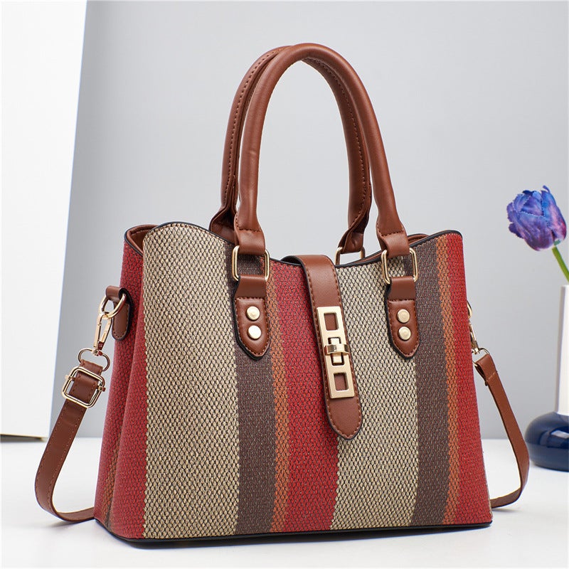 Factory Fashion Women'S Bag High-End Sense Large Capacity Shoulder Bag Crossbody Bag Handbag Women'S 21410 - Image 3