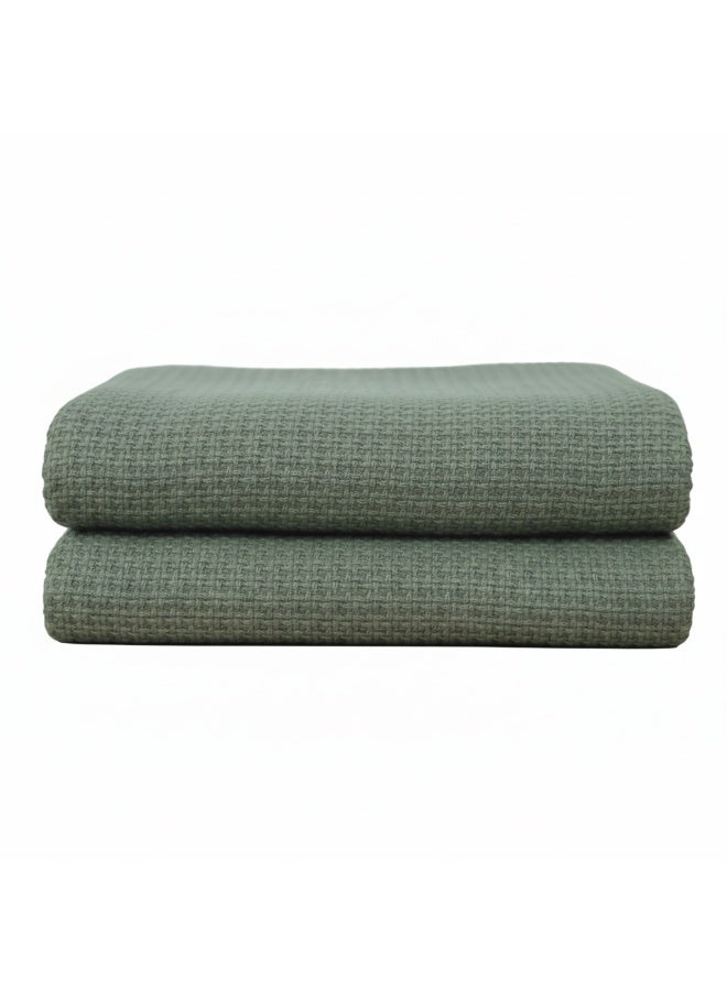 Nile Weave Elegant Egyptian Cotton Milano Throw Blanket – ultra-soft, lightweight, and beautifully crafted. Enjoy luxurious comfort, breathable warmth, and timeless sophistication in any room. - Image 4