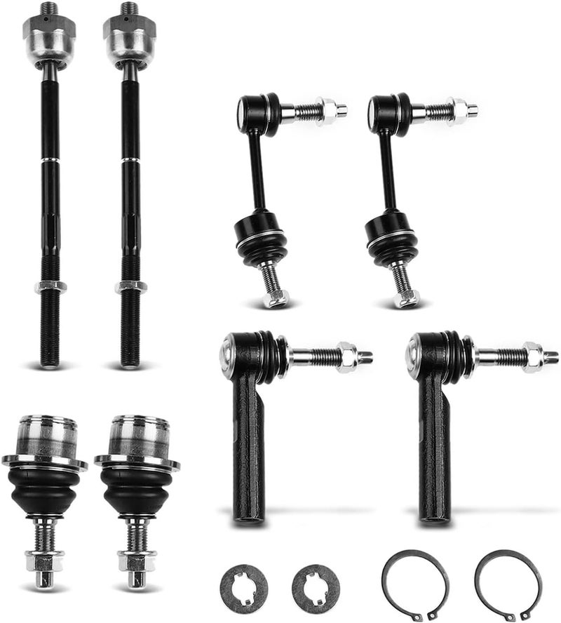 A-Premium 8Pcs Front Suspension Kit for Ford Expedition & Lincoln Navigator (2003-2005) - Image 1