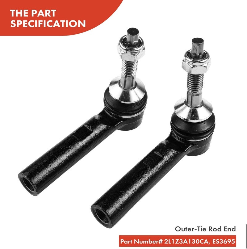 A-Premium 8Pcs Front Suspension Kit for Ford Expedition & Lincoln Navigator (2003-2005) - Image 5