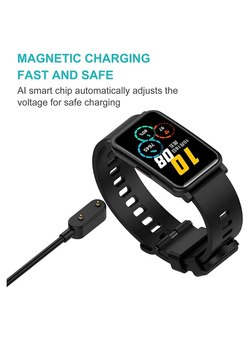 ELTRAZONE Charger Compatible with Huawei Watch Fit, USB Charging Cable Cord Base Dock Charger Adapter Stand For Huawei Band 6 smartwatch - Image 2