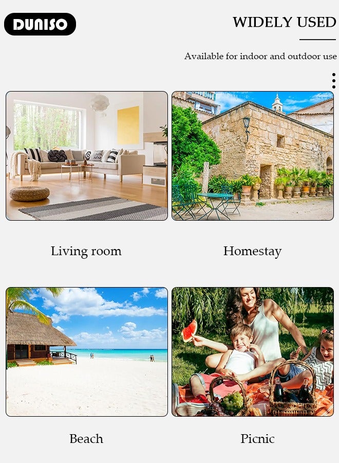 DUNISO خيمة لعب للأطفال، خيمة لعب قابلة للتنفس وقابلة للطي للأطفال الصغار، بيت لعب داخلي وخارجي للأطفال، سهلة الإعداد والتخزين، لعبة عيد ميلاد للأولاد والبنات، هدية مثالية في العطلات وأعياد الميلاد - Image 3