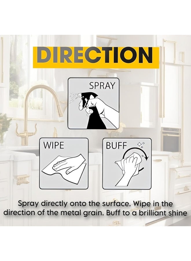 نورا مزيل الشحوم متعدد الأغراض من نورا، 500 مل، منظف قوي للشوايات والأعمال الخشبية والأدوات والمزيد، مزيل قوي للزيوت والشحوم للاستخدام في المنزل والسيارة وورش العمل - Image 3