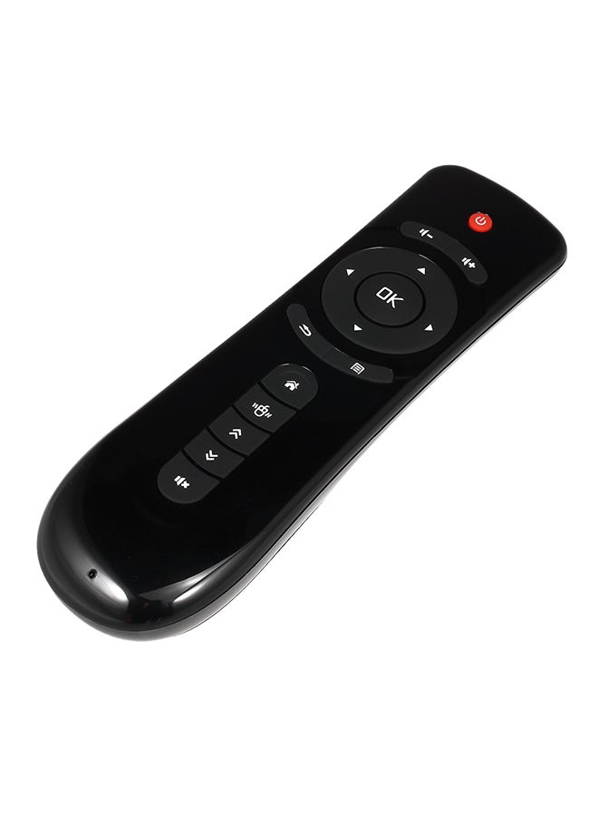Raxoom Wireless Air Mouse Remote Control For Smart TV Black