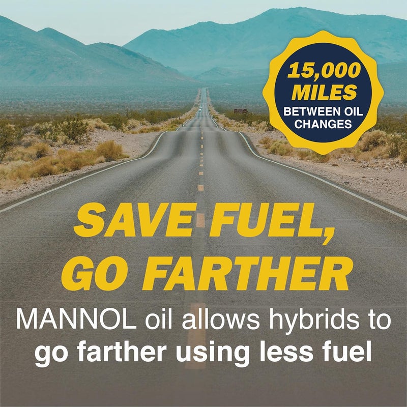 MANNOL SP 0W-16 Full Synthetic Engine Oil for Hybrid Cars - Image 2