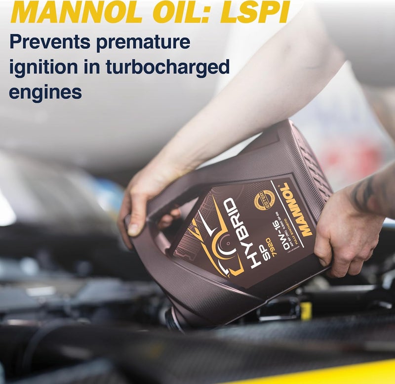 MANNOL SP 0W-16 Full Synthetic Engine Oil for Hybrid Cars - Image 3