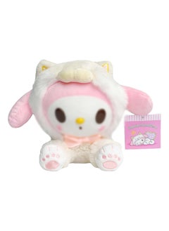 XICEN Cartoon Plush Stuffed Animal, Lovely Plush Dolls, 8 Inch Anime Cute Soft Plush Figure Toy, Soothe Kids Girl Toys, Birthday Gift for Kids  - Image 2
