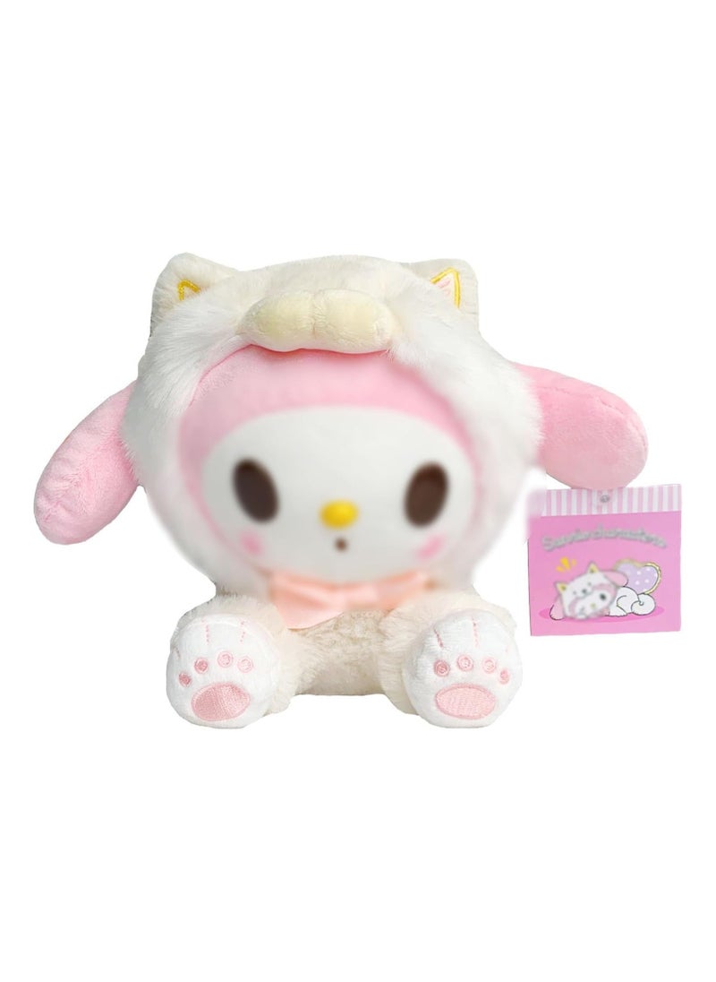XICEN Cartoon Plush Stuffed Animal, Lovely Plush Dolls, 8 Inch Anime Cute Soft Plush Figure Toy, Soothe Kids Girl Toys, Birthday Gift for Kids  - Image 2