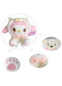 XICEN Cartoon Plush Stuffed Animal, Lovely Plush Dolls, 8 Inch Anime Cute Soft Plush Figure Toy, Soothe Kids Girl Toys, Birthday Gift for Kids  - Image 3