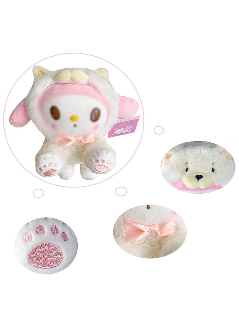 XICEN Cartoon Plush Stuffed Animal, Lovely Plush Dolls, 8 Inch Anime Cute Soft Plush Figure Toy, Soothe Kids Girl Toys, Birthday Gift for Kids  - Image 3