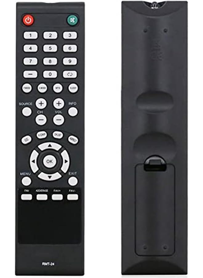 The Bros RMT-24 Replaced Remote Control Compatible with Westinghouse TV DWM48F1Y1-C DWM48F1A1 DWM48F1G1 DWM48F1Y1 WD32HB1120-C WD32HT1360 WD32HT1360 WD40FX1170 - Image 1