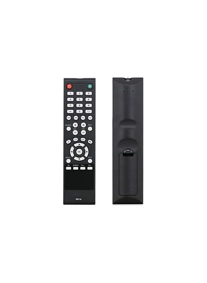 The Bros RMT-24 Replaced Remote Control Compatible with Westinghouse TV DWM48F1Y1-C DWM48F1A1 DWM48F1G1 DWM48F1Y1 WD32HB1120-C WD32HT1360 WD32HT1360 WD40FX1170 - Image 2