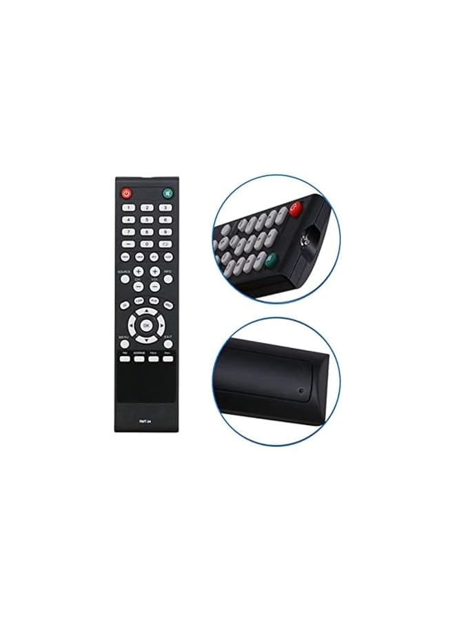 The Bros RMT-24 Replaced Remote Control Compatible with Westinghouse TV DWM48F1Y1-C DWM48F1A1 DWM48F1G1 DWM48F1Y1 WD32HB1120-C WD32HT1360 WD32HT1360 WD40FX1170 - Image 3