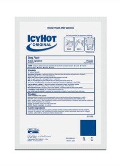 Icy Hot Extra Strength Medicated Patch, XL Back & Large Areas, 3 Count (Pack of 1)  - Image 4