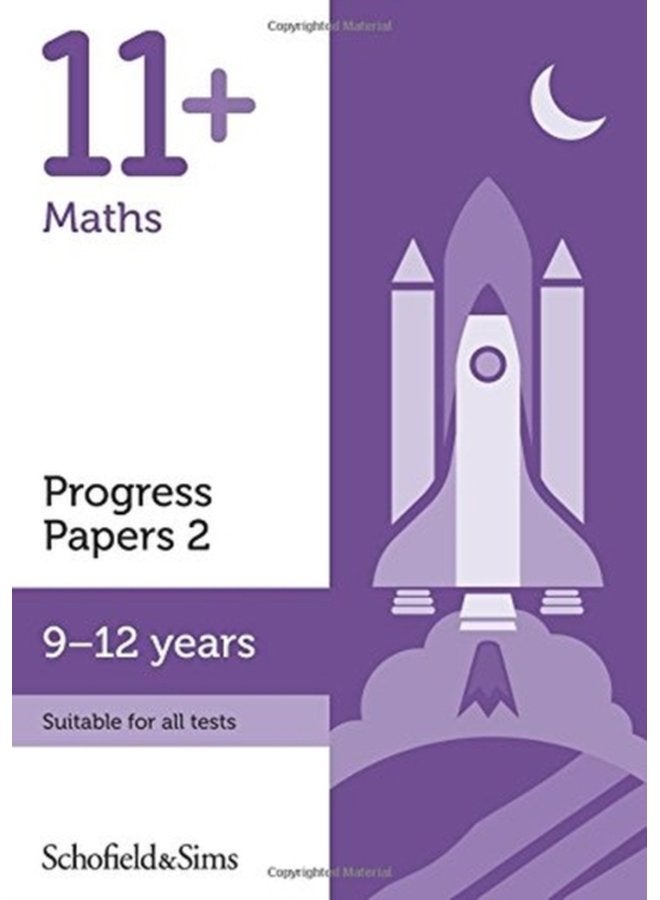 11 Maths Progress Papers Book 2 KS2 Ages 9 12 - Paperback