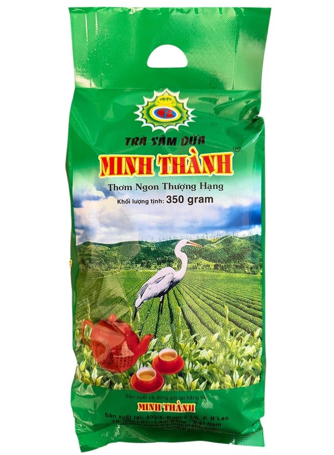 Minh Thanh Vietnamese Pandan Green Tea - Tra Sam Dua 350g - Image 2