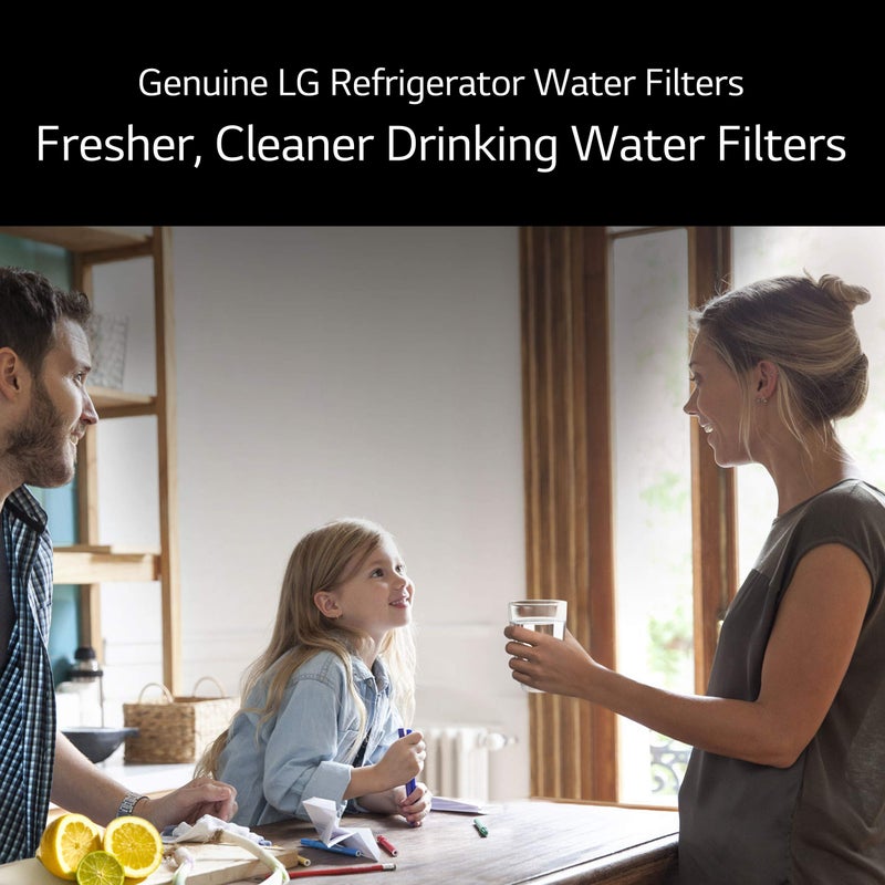 LG LT1000P3 6-Month / 200 Gallon Refrigerator Replacement Water Filter, 3 Count (Pack of 1), White - Image 5