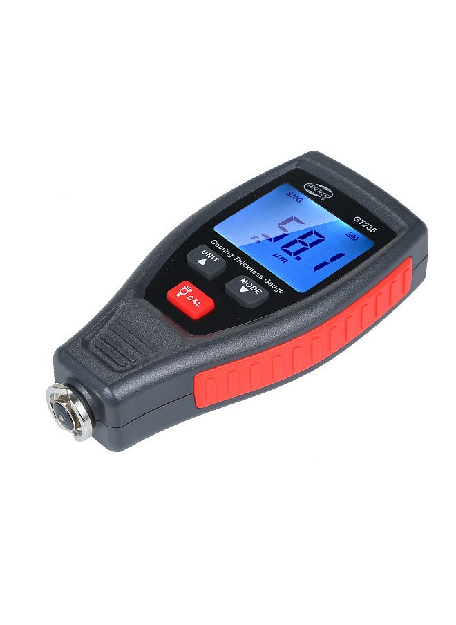 Benetech - جهاز قياس سمك الطلاء BENETECH GT235 LCD لقياس سمك الطلاء وقياس عمق طلاء السيارة 0~1800μm - Image 1