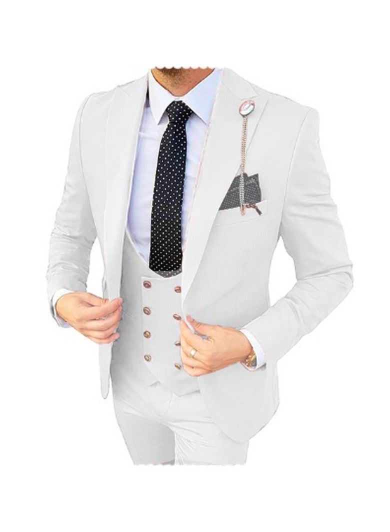 Shougu Business Casual Suit Three-piece Set  - Image 1