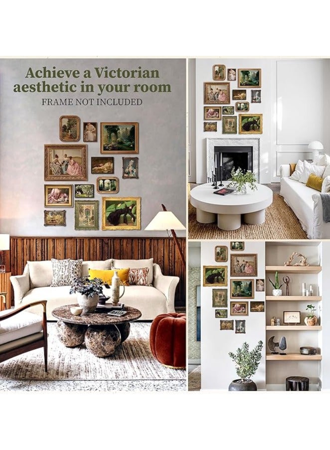 مؤسسة فكرة اليوم ديكور فيكتوري قوطي للمنزل - ديكور حائط فيكتوري عتيق، صور فيكتورية للجدار، طباعة ملصق صورة للسيدات عتيقة، ديكورات غرفة نوم متقلبة الحد الأقصى (8x10 غير مؤطرة) - Image 2