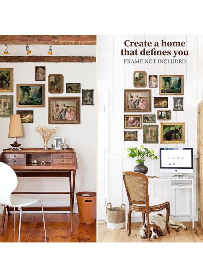 مؤسسة فكرة اليوم ديكور فيكتوري قوطي للمنزل - ديكور حائط فيكتوري عتيق، صور فيكتورية للجدار، طباعة ملصق صورة للسيدات عتيقة، ديكورات غرفة نوم متقلبة الحد الأقصى (8x10 غير مؤطرة) - Image 3