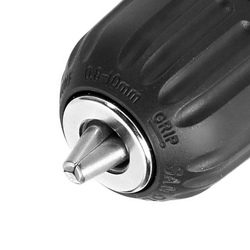 Yakamoz 0.8-10mm Keyless Drill Chuck Quick Change Converter Conversion Tool with 1/2 Inch Socket Square Female Adapter for Air Impact Wrench | 1/32" - 3/8" Capacity - Image 5