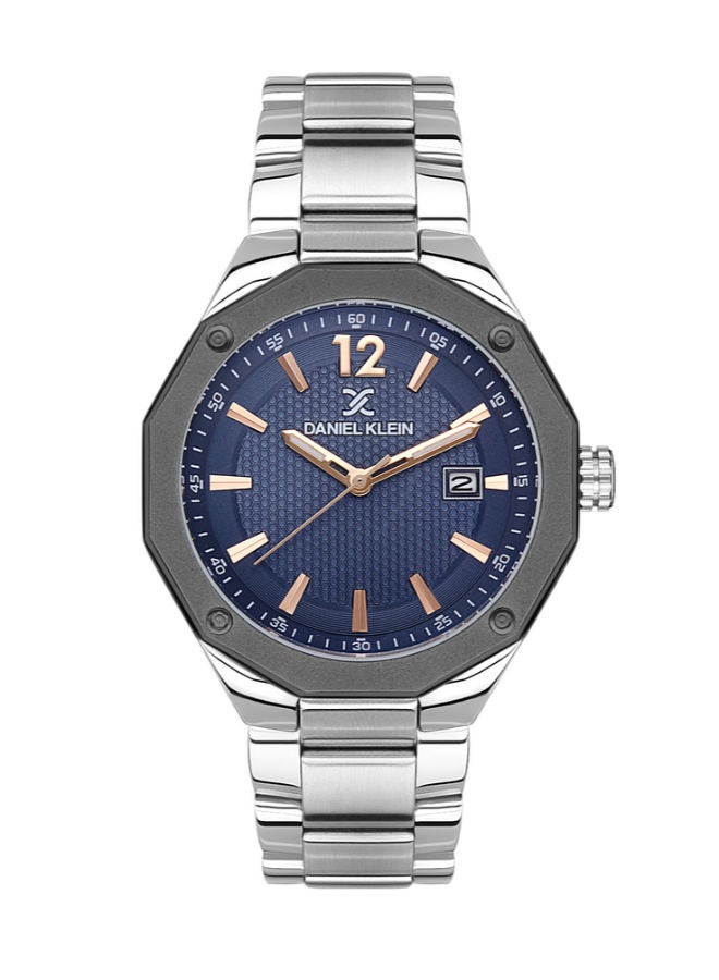 DANIEL KLEIN Stainless Steel Analog Wrist Watch DK.1.13540-4 - Image 1