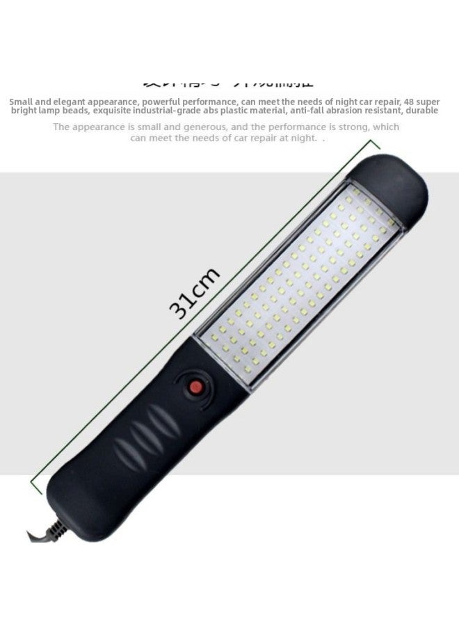 Loquat LED Super Bright Work Light Strong Magnetic Adsorption Suspension Charging Light Home Camping Stall Car Repair Work Light-Power:Led Handheld Work Light - Image 4