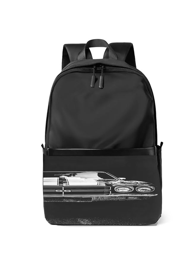 Tat Durable Waterproof Backpack – 35x45 cm – For Work, Travel & School 