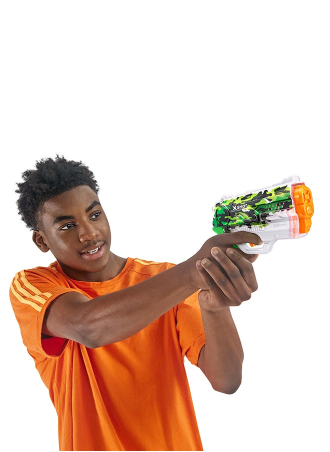 Zuru X-Shot أكياس ماء نانو ملء سريع - تمويه غابة - لعبة تصويب أكشن للأطفال، المراهقين، الكبار، الأولاد والفتيات، أنشطة عطلة خارجية، هدايا للأطفال من عمر 8 سنوات فما فوق  - Image 5