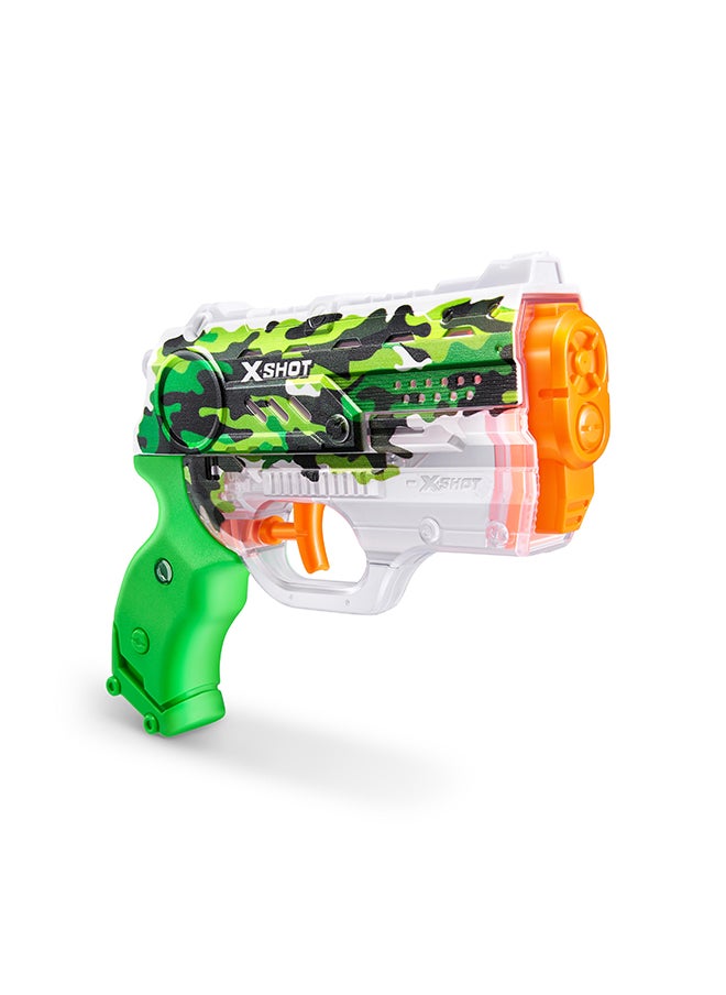 Zuru X-Shot أكياس ماء نانو ملء سريع - تمويه غابة - لعبة تصويب أكشن للأطفال، المراهقين، الكبار، الأولاد والفتيات، أنشطة عطلة خارجية، هدايا للأطفال من عمر 8 سنوات فما فوق  - Image 2