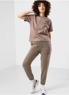 Racer Printed Joggers