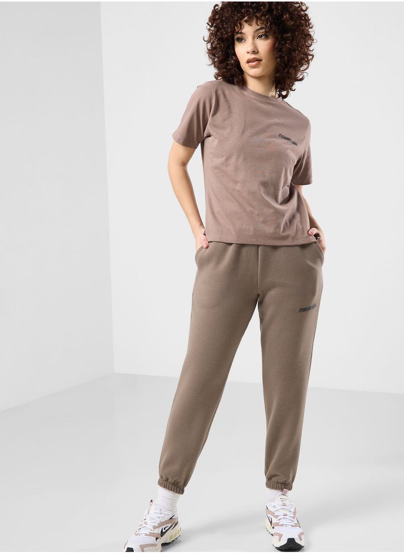 The Giving Movement - Racer Printed Joggers - Image 1