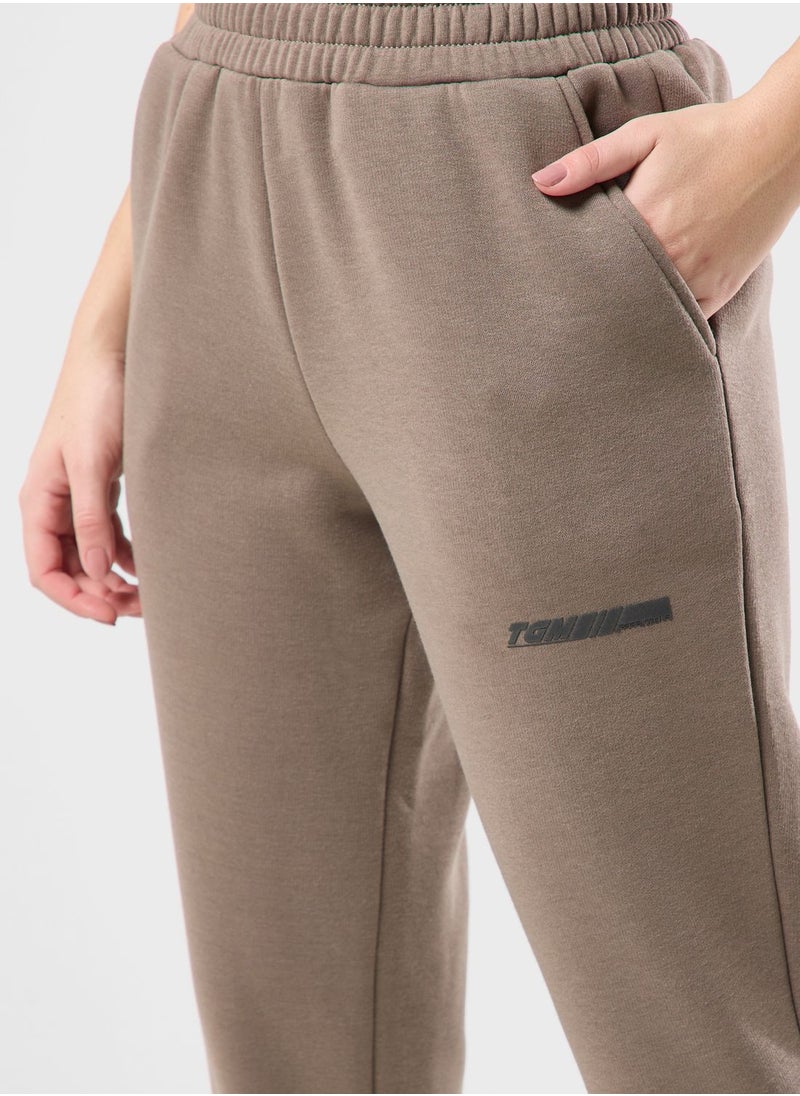 The Giving Movement - Racer Printed Joggers - Image 1