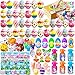 DMIGHT 36 PCS Prefilled Easter Party Favors Including Keychains Stampers Easter Party Decorations - Image 2